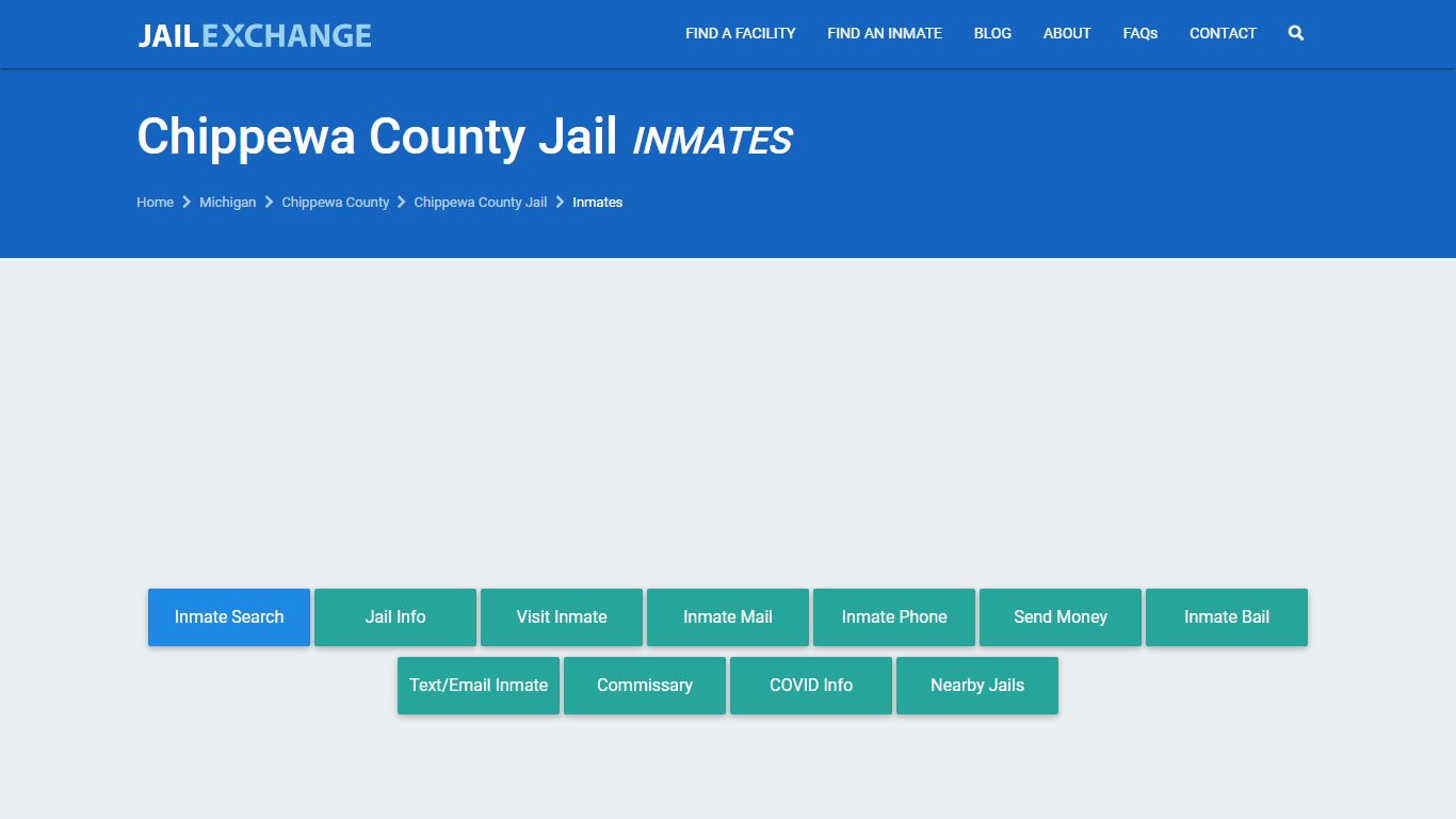 Chippewa County Jail Inmates | Arrests | Mugshots | MI