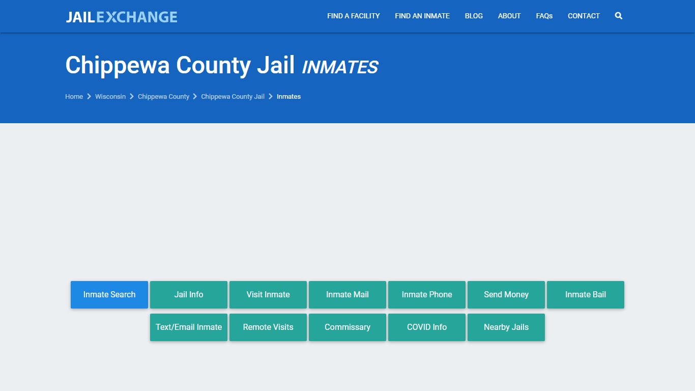 Chippewa County Jail Inmates | Arrests | Mugshots | WI